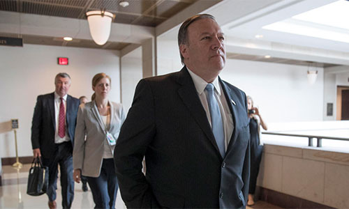 El director de la CIA, Mike Pompeo Trump confirma la reunión de Pompeo con Kim Jong-un en Corea del Norte